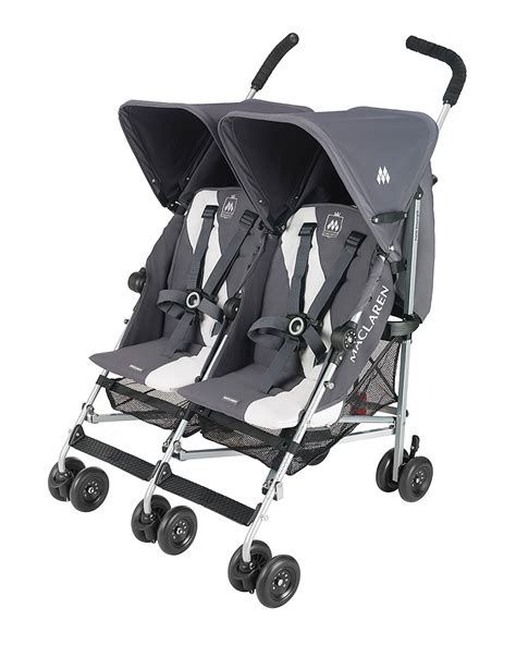 maclaren twin stroller for sale.